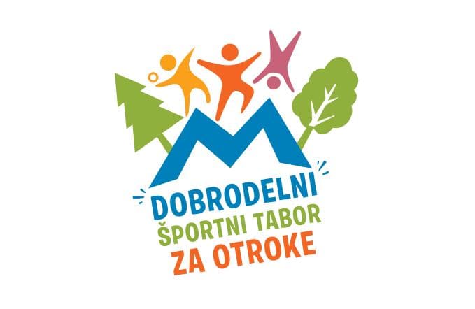 Logotip Dobrodelni športni tabor za otroke
