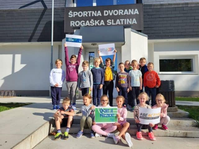 EVROPSKI ŠPORTNI DAN 3. R EVROPSKI ŠPORTNI DAN 3. R