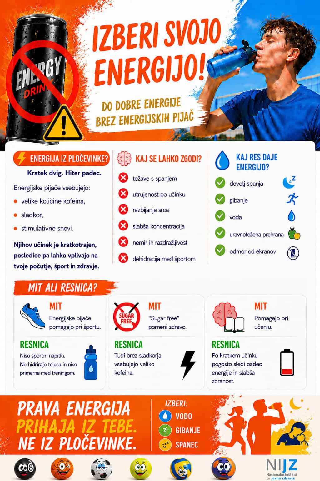 Energijske pijače letak