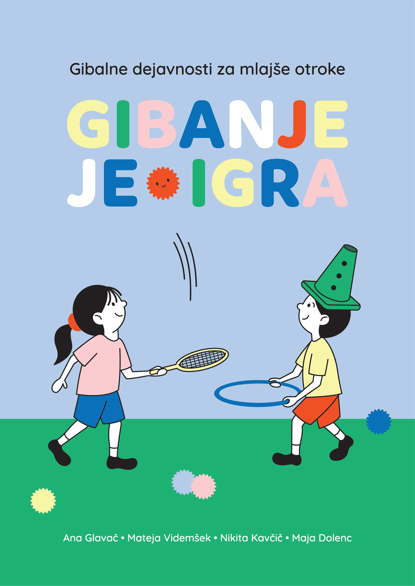 Naslovnica Gibanje je igra