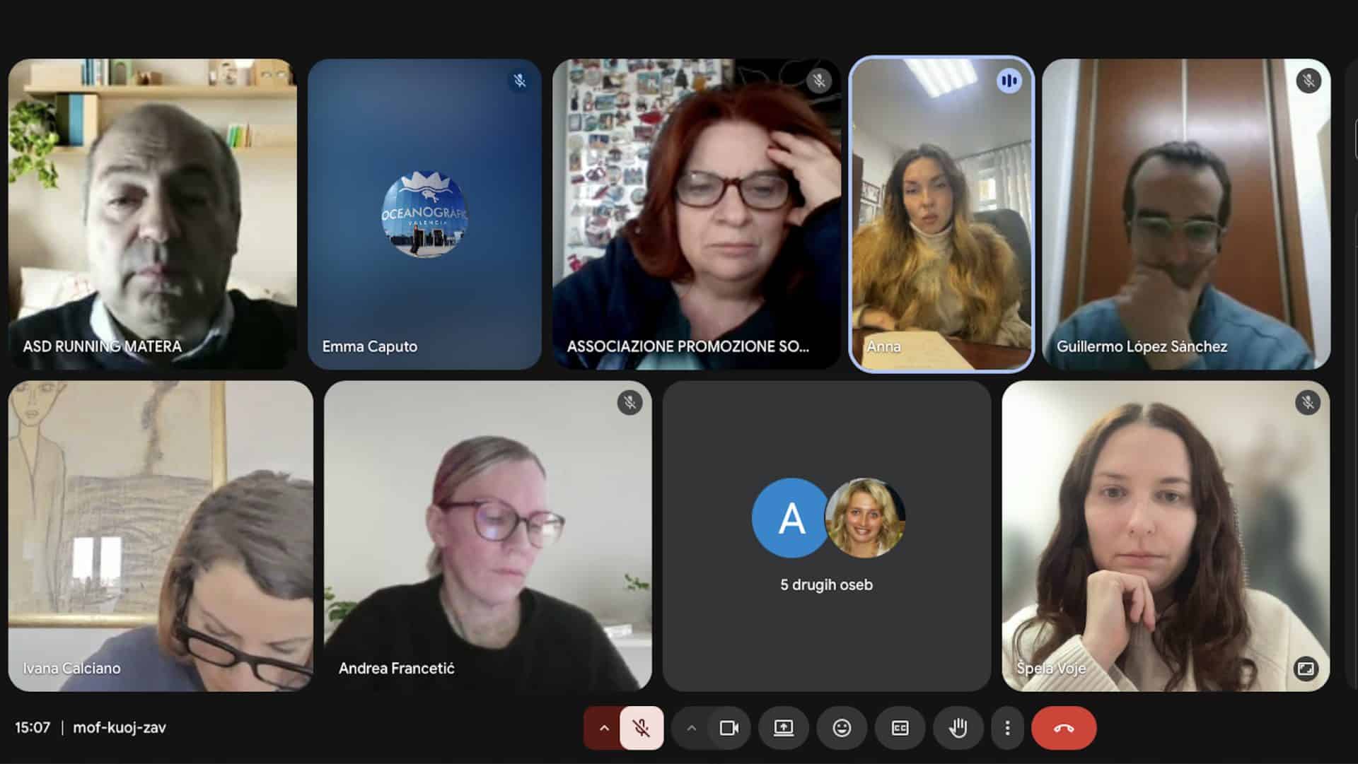 PACAP novica online meeting