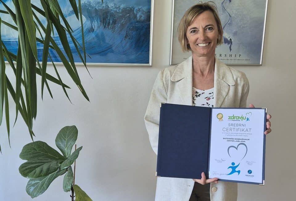 Podelitev Certifikata Zpo
