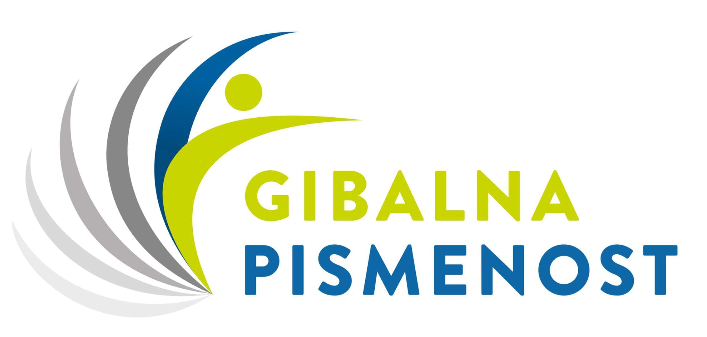 Logotip Gibalna pismenost