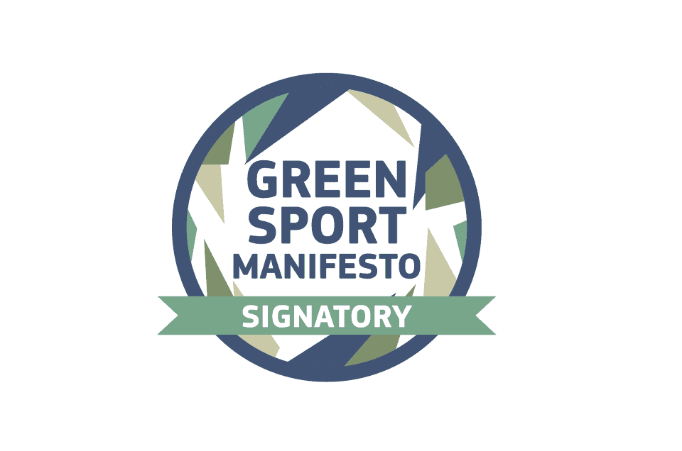 Share 2.0 Manifesto Promotion Graphics Green Sport Signatory Badge V2