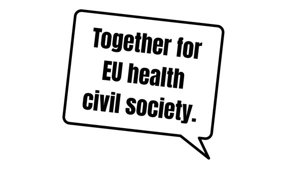 Together for EU health civil society.