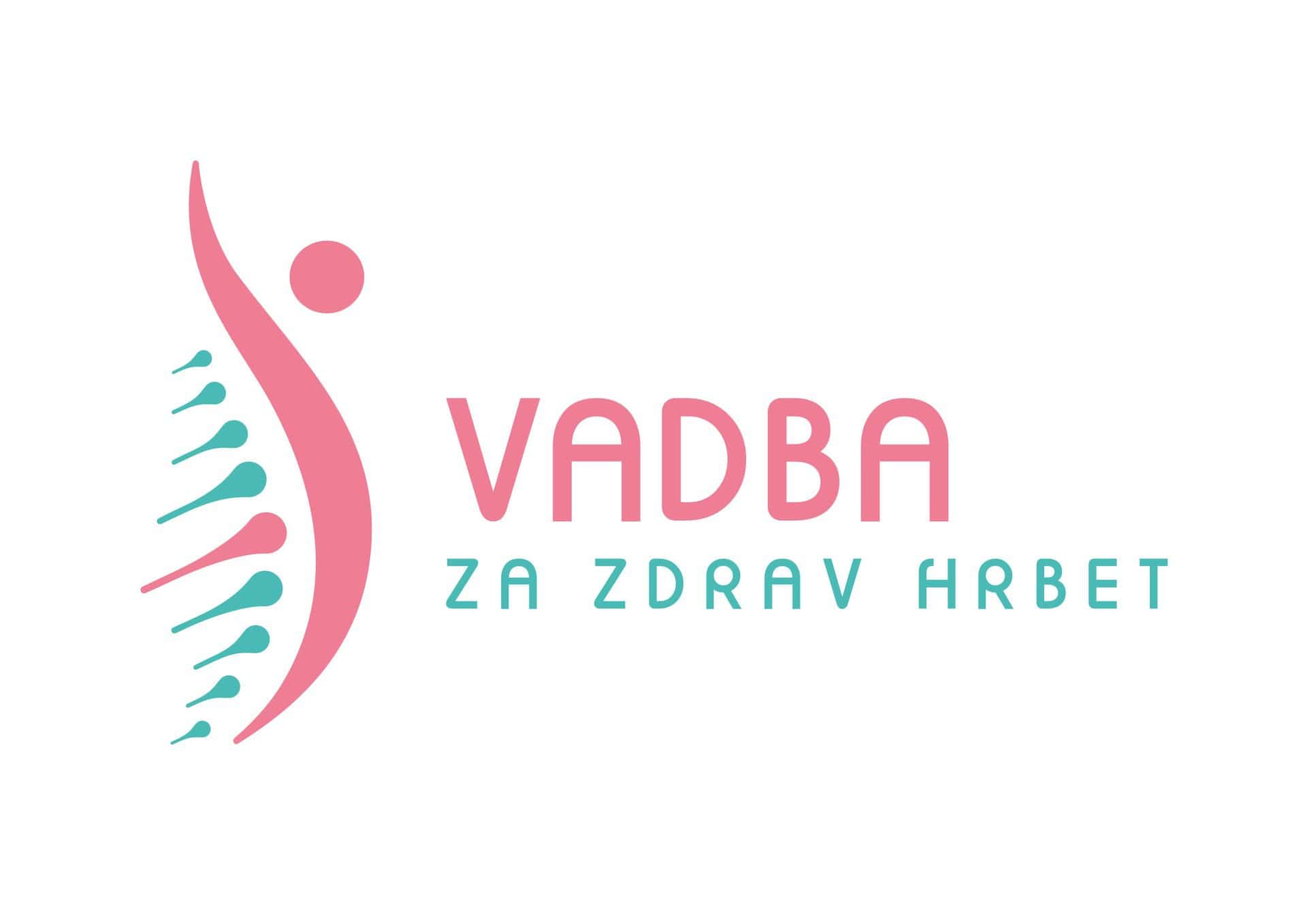 Vadba Za Zdrav Hrbet Logo Horizontalno